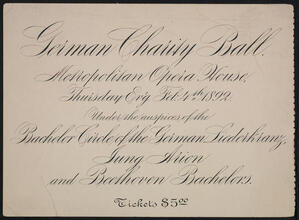 German Charity Ball