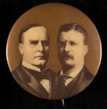 [William McKinley and Theodore Roosevelt.]