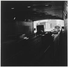 The Weehawken Ferry Story [Entrance to either the Holland or the Lincoln Tunnel.]
