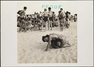 Orchard Beach, [Bronx].