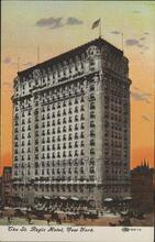 The St. Regis Hotel, New York.