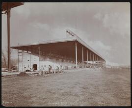 Race Tracks, Belmont Park.