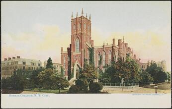 Normal College, N.Y. City.