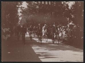 Bicycling Parade, Coney Island, Bicycle Path.