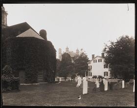 Dutch Reformed Church and Erasmus High School, Brooklyn.