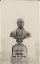 [Washington Irving Monument.]