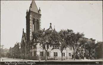 Holy Trinity Church, New York.