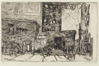 [Old junk shop]