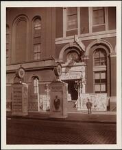 Theatre, Tony Pastor's 14th Street [143 E. 14th Street].