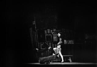 [Stage show "Spotlights" by Russell Markert at Radio City Music Hall.]