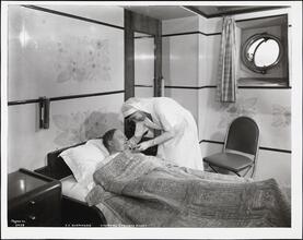[S.S. "Normandie", Hospital (Private Room).]