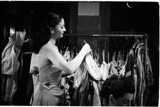 Show Girl [Rosemary in the dressing room.]