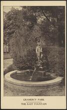 Gramercy Park. The East Fountain