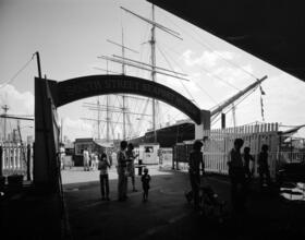 [South Street Seaport Museum.]