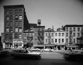 [North side of Canal Street between Greene and Mercer Streets.]