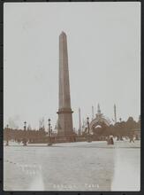 Obelisk, Paris.