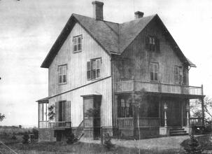 [Board and Batten House]