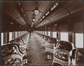 Erie R.R., Pullman Car.