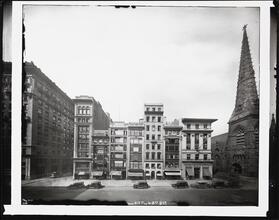 [West Side of Fifth Ave. from 47th to 48th Sts.]