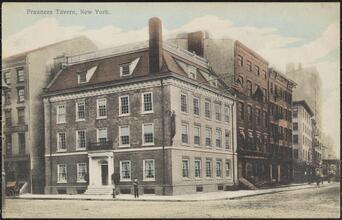 Fraunces Tavern, New York.