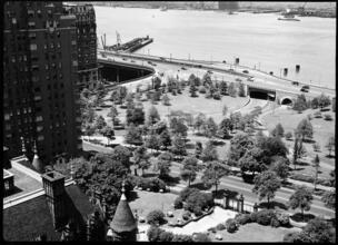 [305 West End Avenue. Esplanade Hotel, view from roof.]