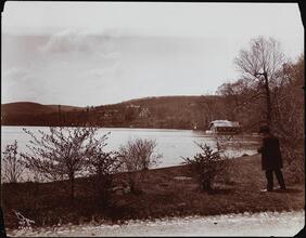 Tuxedo Park, N.Y., Residences, Churches, Depot, Boating.