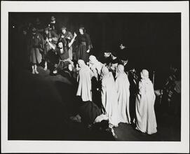 [Act 1, Scene 3 of "The Eternal Road".]