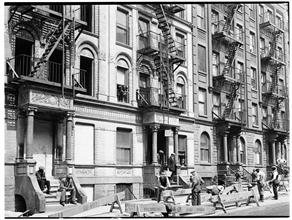 House Fronts and WPA Construction 