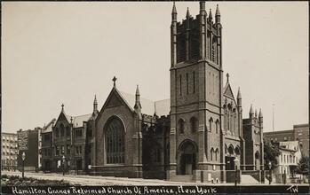 Hamilton Grange Reformed Church of America, New York.