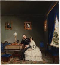 Mr. & Mrs. Charles Henry Augustus Carter