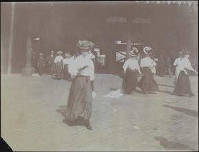 Street Scenes, Long Island City.