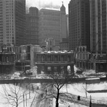 [Demolition of the City Hall Post Office and Courthouse.]