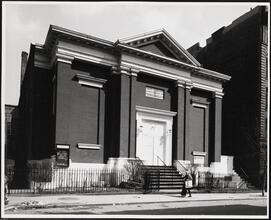 [Community Synagogue Center, 323 East 6th Street.]