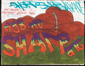 Sharp [Page in Sharp's black book.]