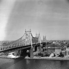 [Queensboro Bridge.]