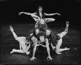 ["Pippin" theater still.]