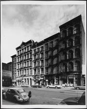 [Church Street between Lispenard and Walker Streets.]