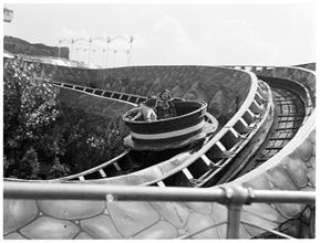 Flying Turns (Amusement Ride).