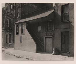 Oldest Frame House in New York, 6 Weehawken Street