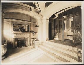 [Interior, foyer.]