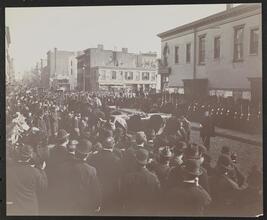 [Funeral of Icaac E. Hoagland of Old Guard N.Y.]