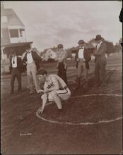 Sports, Field Sports, Bayonne Athletic Club.