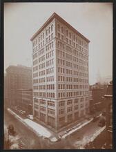Building, Madison Ave., 30th St., S.W. corner.