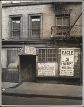98th Street and Park Avenue, "Keep Marcantonio in Congress" poster