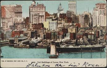 Tall Buildings of Lower New York.
