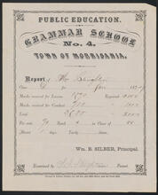 Report of Wm. Stoughton