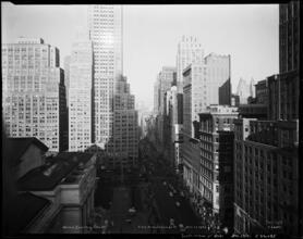 Fifth Av. north from 40 St. Oceanic Investing Corp. N.Y.