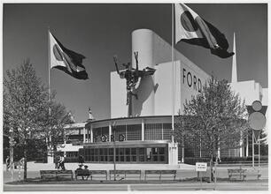 Ford Building at the 1939 New York World's Fair