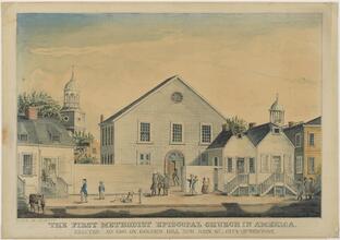 The First Methodist Episcopal Church in America
