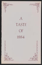 A Taste of 1884